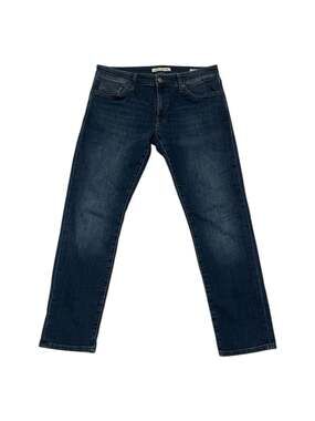 Mavi Jake Slim Leg Dark Blue Stretch Jeans Mens Size  32x30
